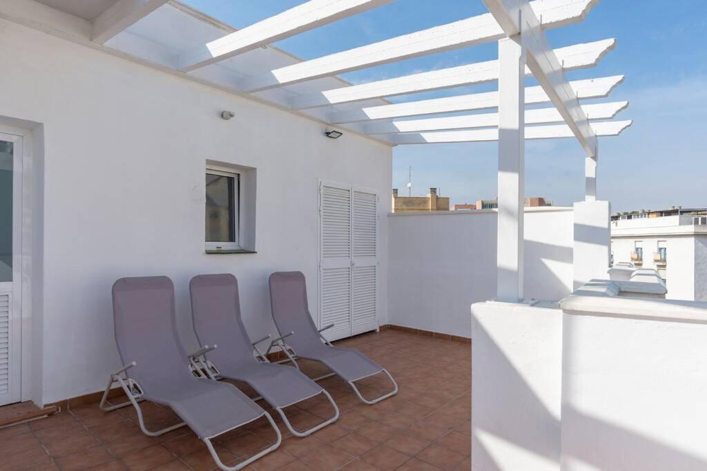 Tgh/ Victoria Green Center Penthouse Malaga Luaran gambar