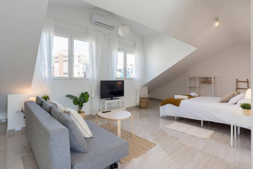 Tgh/ Victoria Green Center Penthouse Malaga Luaran gambar